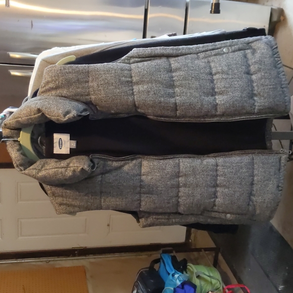 Fleece lined puffy vest - Picture 1 of 5